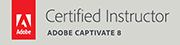 Adobe certified instructor Captivate 8